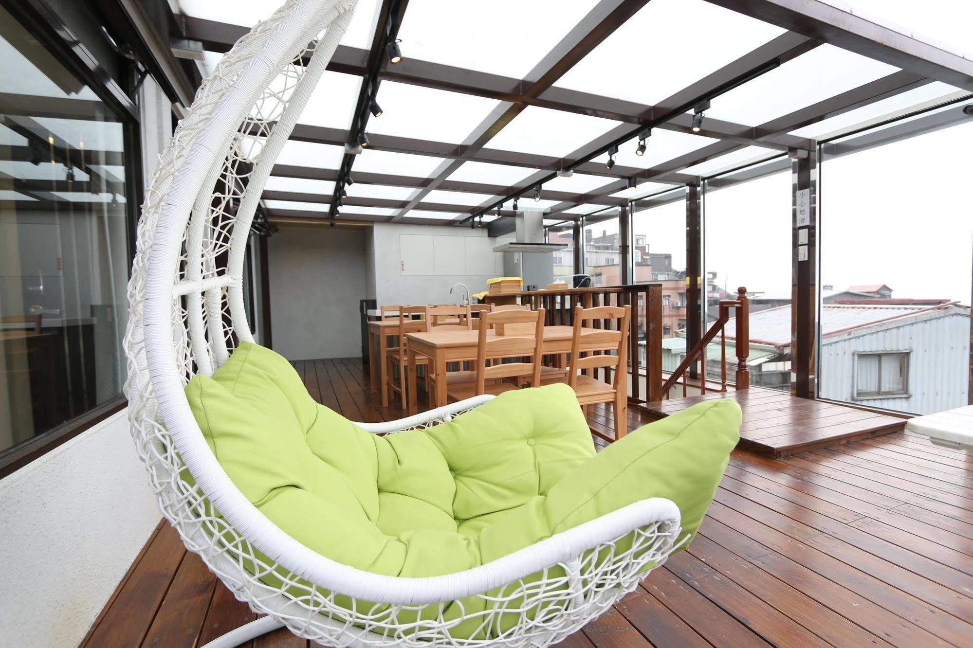 Ying Mu Home Ťiou-fen Exteriér fotografie